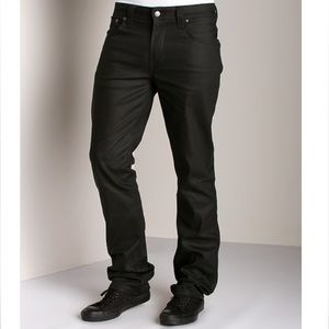 Nudie  Slim Jim Black Jeans